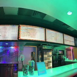 Drink menu