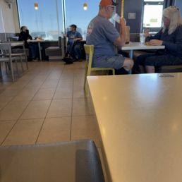 Employee chatting vs much needed cleaning