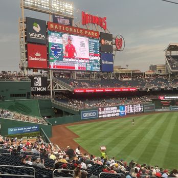 Nationals Park - Stadiums & Arenas Near Me - Washington, DC, District of Columbia