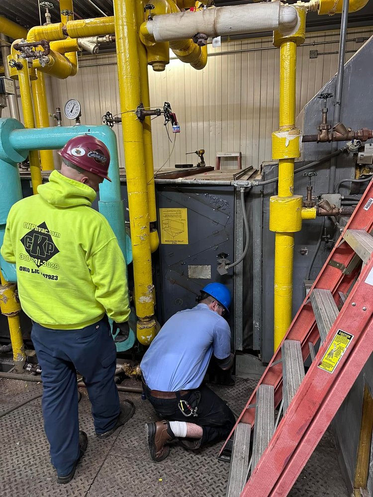 CKP HEATING & COOLING Updated June 2024 13 Photos 555 N Main St