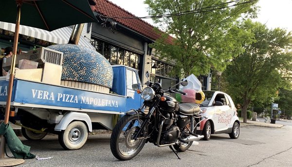 Atlanta Pizza Truck by null