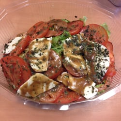 La Calzone - Une belle salade a emporter!