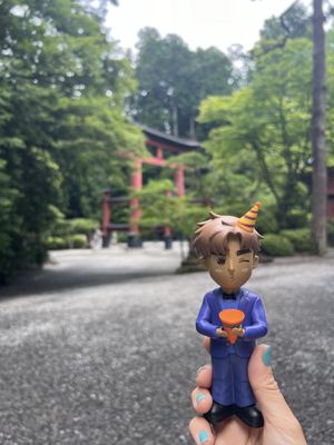 Kitaguchi Hongu Fuji Sengen Shrine by null