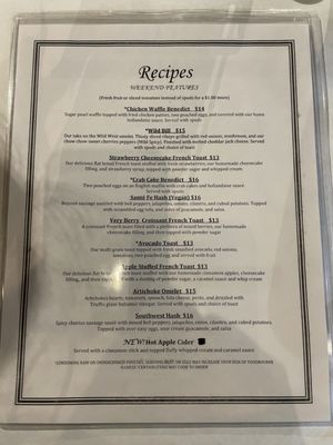 Menu photo 5 Recipes - Rochester Rochester, MI Menu photo 5 Recipes - Rochester Rochester, MI
