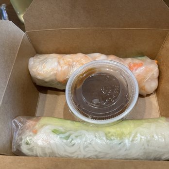 Moonrise - Spring Roll (2) - Sandwiches Near Me - Long Beach, California