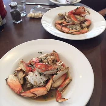 Capurro's - Wood stone roasted crab in garlic sauce. - Seafood Near Me - San Francisco, California Capurro's - Wood stone roasted crab in garlic sauce. - Seafood Near Me - San Francisco, California