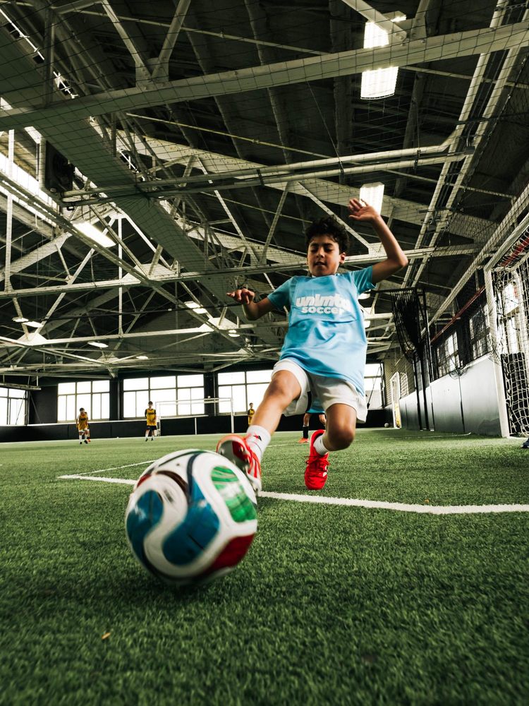 UNLMTD Soccer Logo