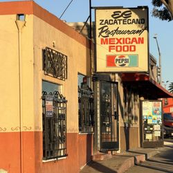 El Zacatecano - Outside