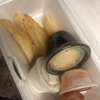 Little Greek Fresh Grill - UNSANITARY Greek Potatoes - Greek Near Me - Coppell, Texas Little Greek Fresh Grill - UNSANITARY Greek Potatoes - Greek Near Me - Coppell, Texas