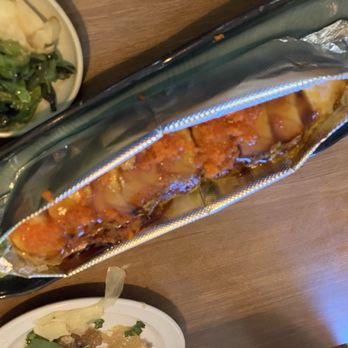 Mioki Sushi - LionKing (Baked) - Sushi Bars Near Me - Fremont, California Mioki Sushi - LionKing (Baked) - Sushi Bars Near Me - Fremont, California