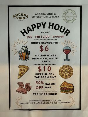Menu photo 3 Bibo's Little Italy San Jose, CA Menu photo 3 Bibo's Little Italy San Jose, CA