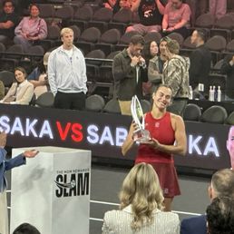 Women world number 1 tennis player Aryna Sabalenka Women world number 1 tennis player Aryna Sabalenka