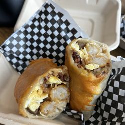 Doggie Style Gourmet - Combo BrunchFest Burrito