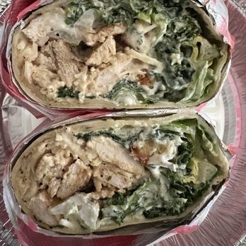 Basilico Italiano - Caesar Chicken Wrap - Italian Near Me - Concord, North Carolina Basilico Italiano - Caesar Chicken Wrap - Italian Near Me - Concord, North Carolina