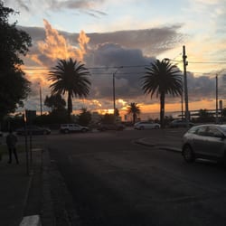 Ichi Ni Izakaya - Capture a great sunset as you leave