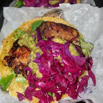 MangoSeed Restaurant - Jerk Fish Tacos - Caribbean Near Me - Brooklyn, New York