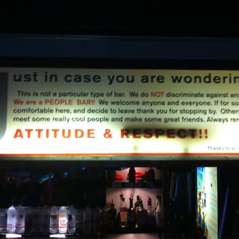 Ain't Misbehavin - a bar sign - Dive Bars Near Me - Winter Park, Florida