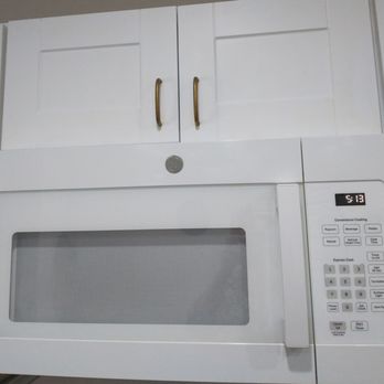Grace Cleaning Services - These sparkling white cabinets were yellow with cooking oil stains. I had given up. Looks brand new, I am amazed!! - Home Cleaning Near Me - Madison, Wisconsin