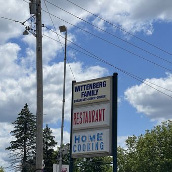 Wittenberg Family Restaurant - Wittenberg Family Restaurant sign. - American Near Me - Wittenberg, Wisconsin