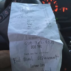 The general manager agreed to replace my meal then insulted me and didn't replace it.