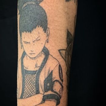 Oni Tattoo - Shikamaru - Tattoo Near Me - Alhambra, California Oni Tattoo - Shikamaru - Tattoo Near Me - Alhambra, California
