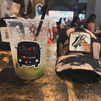Zajori - Cucumber mojito - Peruvian Near Me - San Juan, Puerto Rico Zajori - Cucumber mojito - Peruvian Near Me - San Juan, Puerto Rico