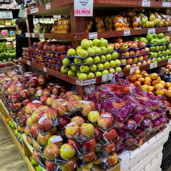 Key Food - Stocked shelf's. - Grocery Near Me - New York, New York