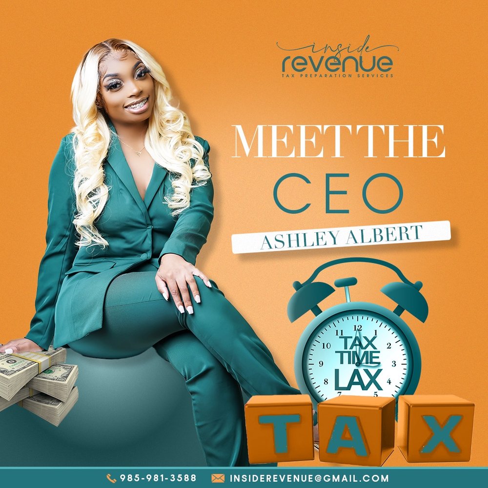 INSIDE REVENUE Updated June 2024 Request Consultation Ponchatoula