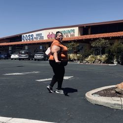 DD’s Discount - Taking the mama shopping
