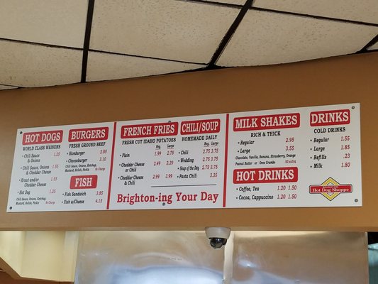 Menu photo 5 Brighton Hot Dog Shoppe Beaver Falls, PA Menu photo 5 Brighton Hot Dog Shoppe Beaver Falls, PA