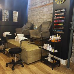 Sol Spa - Pedicure Area