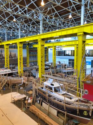 Portsmouth Historic Dockyard by null