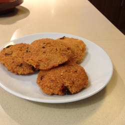 Malabar Foods - The coup de grace: masala vada (not what keralites call it, I guess)