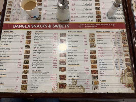 Menu photo 1 Bangla Snacks & Treats Porto, 13