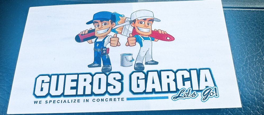 Slide of Gueros Garcia