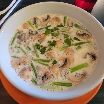 Siam Square - Coconut Soup - Thai Near Me - Indianapolis, Indiana Siam Square - Coconut Soup - Thai Near Me - Indianapolis, Indiana