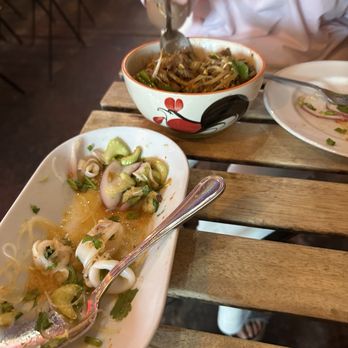 Lung Yai Thai Tapas - Yum Woonsen Salad - Tapas/Small Plates Near Me - Miami, Florida Lung Yai Thai Tapas - Yum Woonsen Salad - Tapas/Small Plates Near Me - Miami, Florida