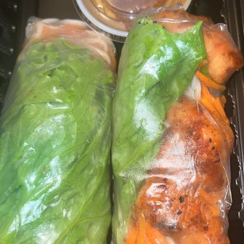 Wrap & Roll - Grilled Shrimp Spring Roll - Asian Fusion Near Me - Pearland, Texas Wrap & Roll - Grilled Shrimp Spring Roll - Asian Fusion Near Me - Pearland, Texas