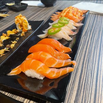 Sushi Alaska - Salmon Nigiri, Yuzu Yellowtail, Sexy Salmon - Japanese Near Me - Paradise, Nevada Sushi Alaska - Salmon Nigiri, Yuzu Yellowtail, Sexy Salmon - Japanese Near Me - Paradise, Nevada