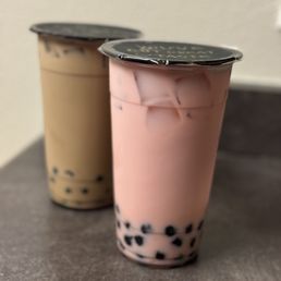 Brown Sugar Milk Tea