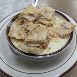 Chicken pot pie soup