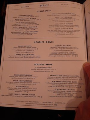 Menu photo 8 Earls Kitchen + Bar Toronto, ON