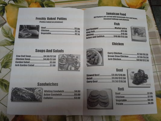 Menu photo 6 Caribbean Grill Montclair, NJ