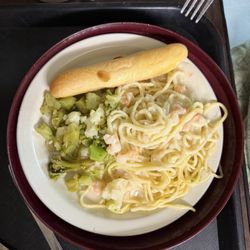 Fiesta Park Wellness and Rehabilitation - This was another high protein meal! Starch and more starch.