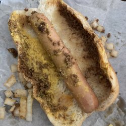 Coney Express - 2nd "supposed to be" chili dog of this order