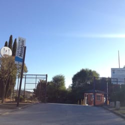 Club Natació Montjuïc - Entrada