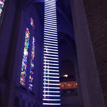 Grace Cathedral - Jacob's Ladder - Churches Near Me - San Francisco, California