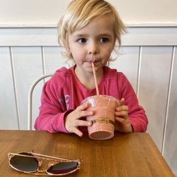 Strawberry Banana Smoothie