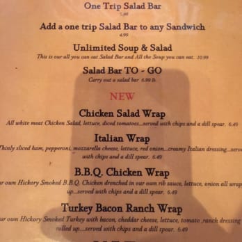 The Bar-B-Q Barn - Menu - pg 2 of 8. - Barbeque Near Me - Harrisburg, Illinois