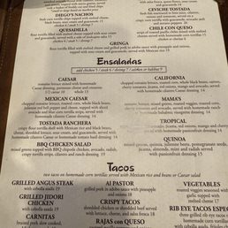 Menu Menu